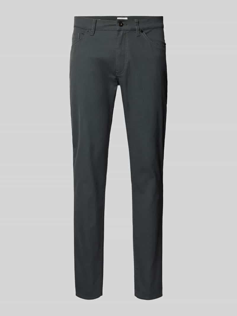 BRAX Regular fit broek in 5-pocketmodel, model 'CADIZ'