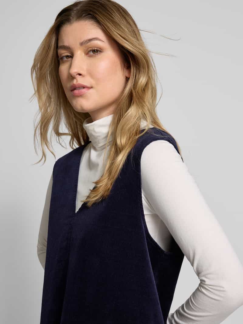 YAS Mini-jurk met V-hals model 'CORDA'