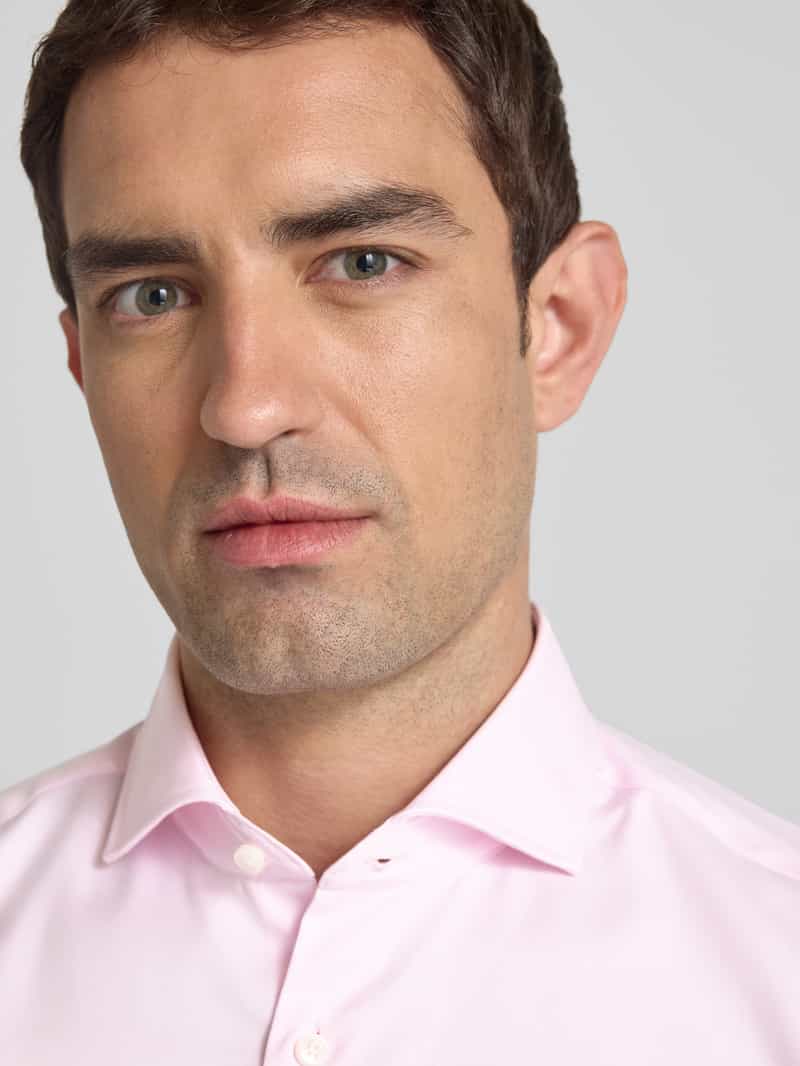 Boss Regular fit zakelijk overhemd met kentkraag model 'Joe'
