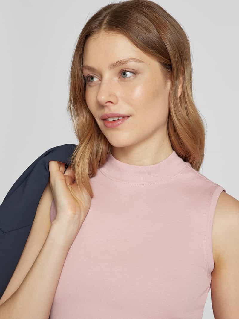 Christian Berg Woman Shaped fit top van puur katoen