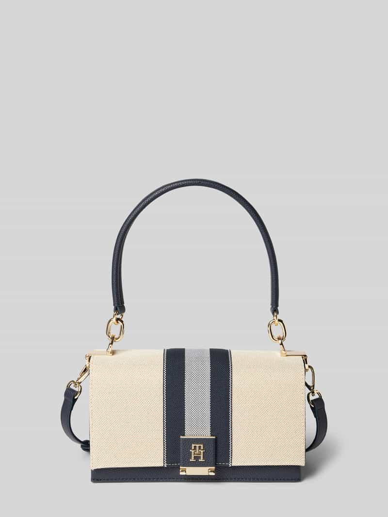 Tommy Hilfiger Schoudertas met labelapplicatie