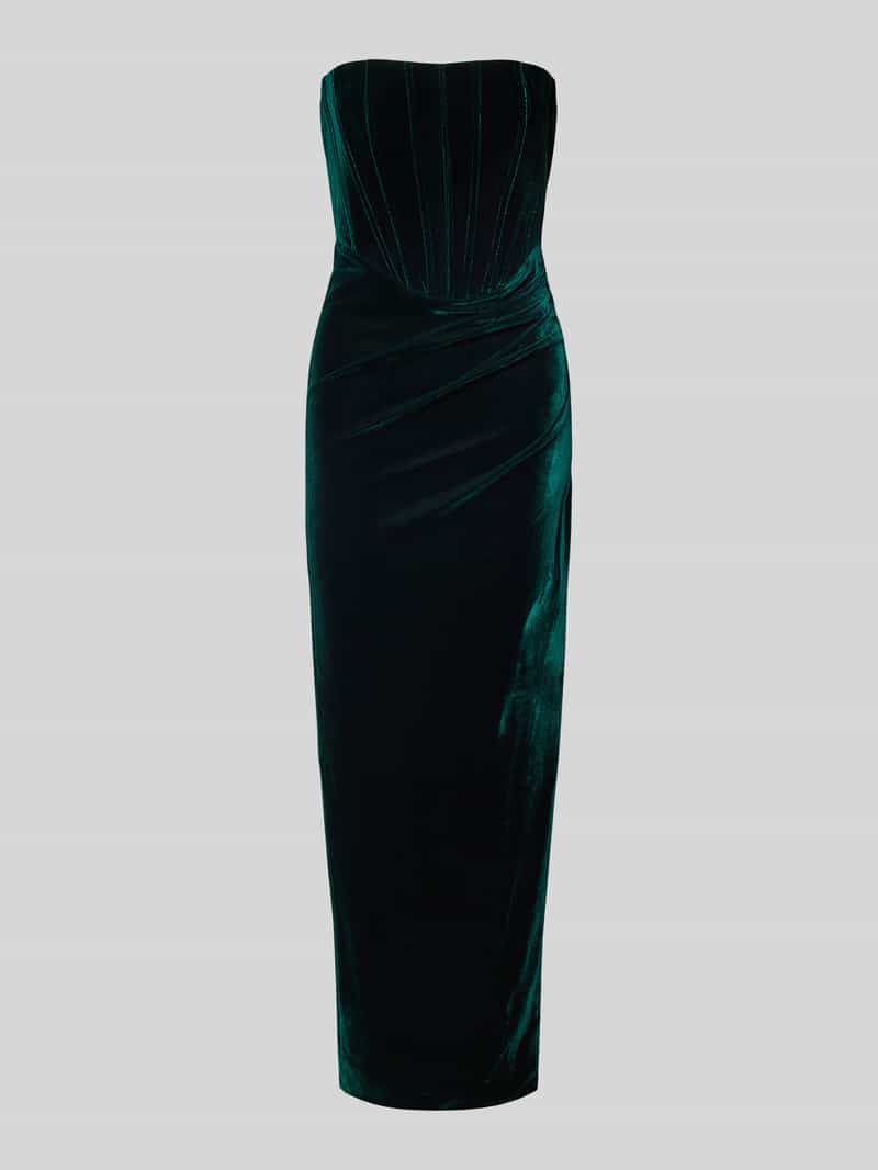 bardot Cocktailjurk van fluweel in off shoulder-look model 'EVERLASTING'