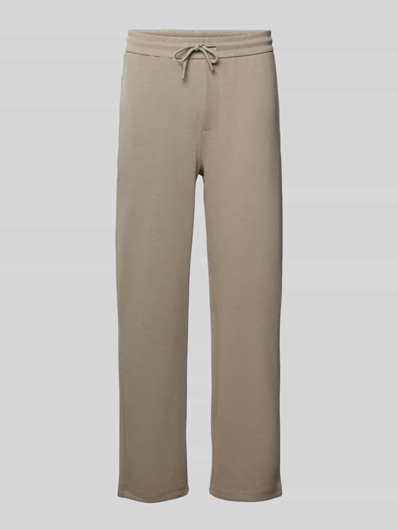 Only & Sons Loose fit broek met elastische band model 'NEWKODYL'