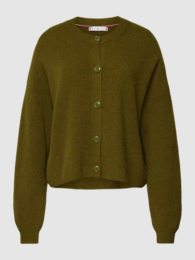 Tommy Hilfiger Cardigan met ronde hals