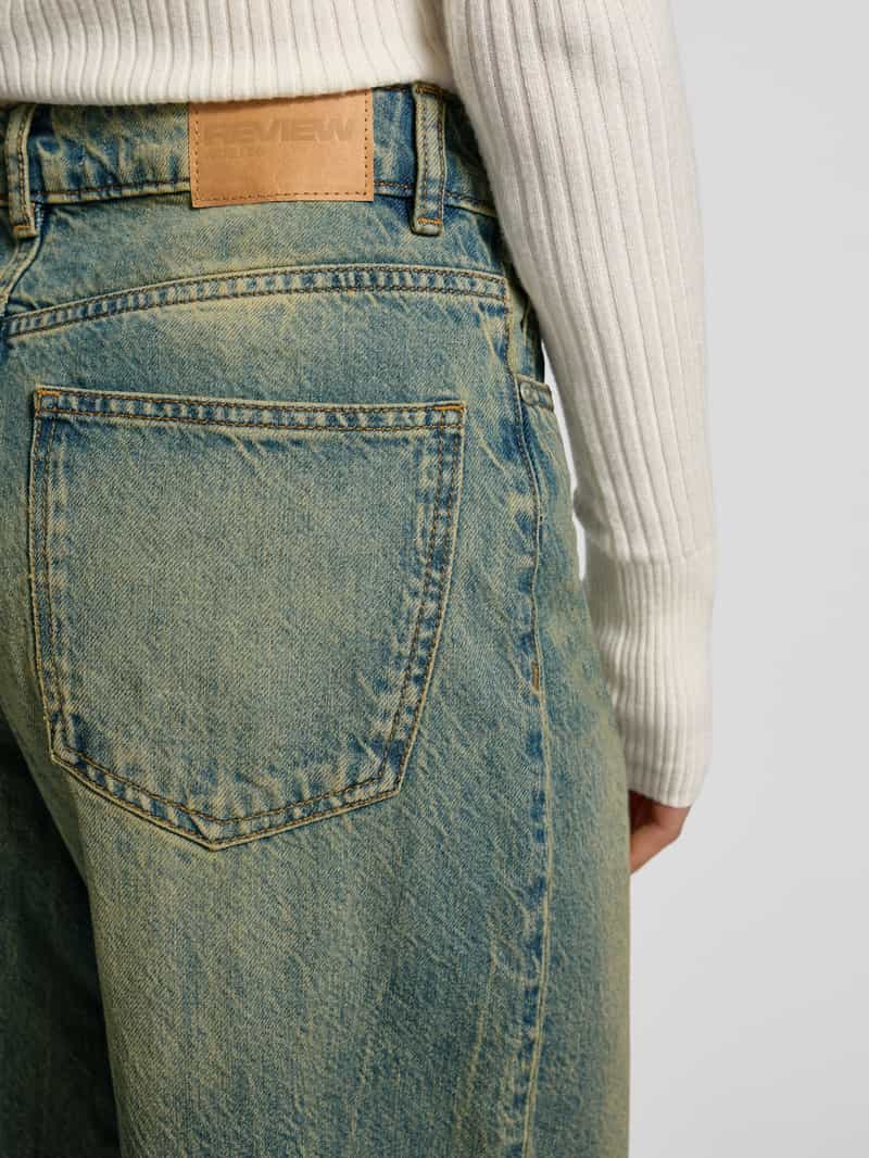Review Jeans met 5-pocketmodel