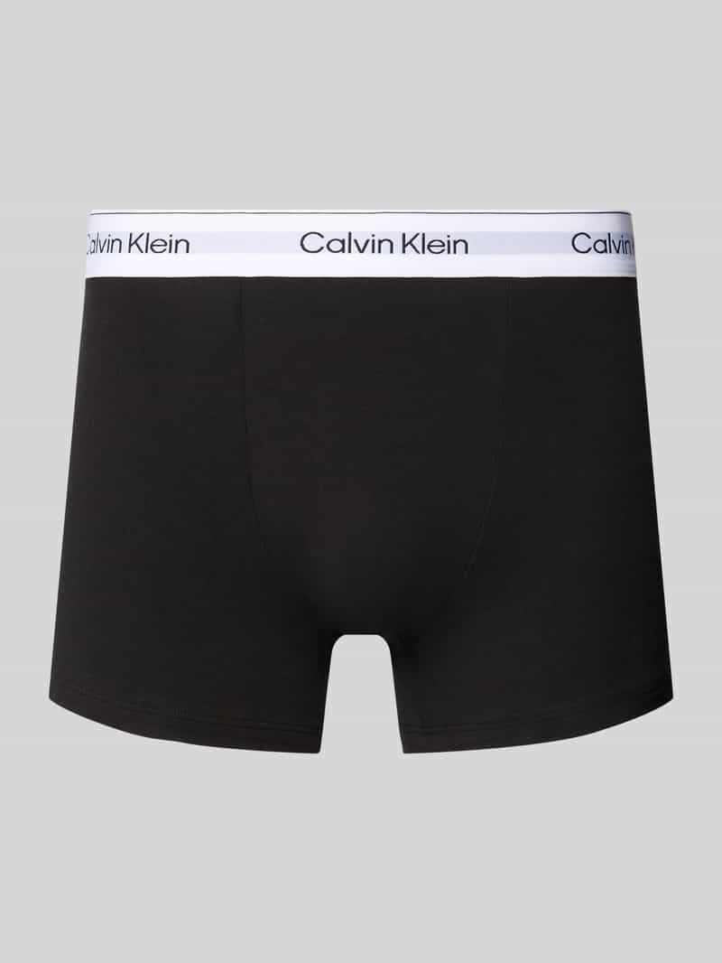 Calvin Klein Underwear Boxershort met elastische band in een set van 3 stuks