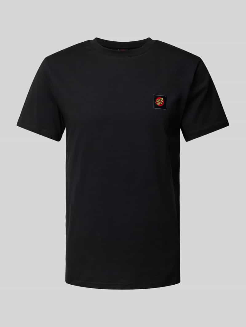 g-star Lash - T-shirt in zwart