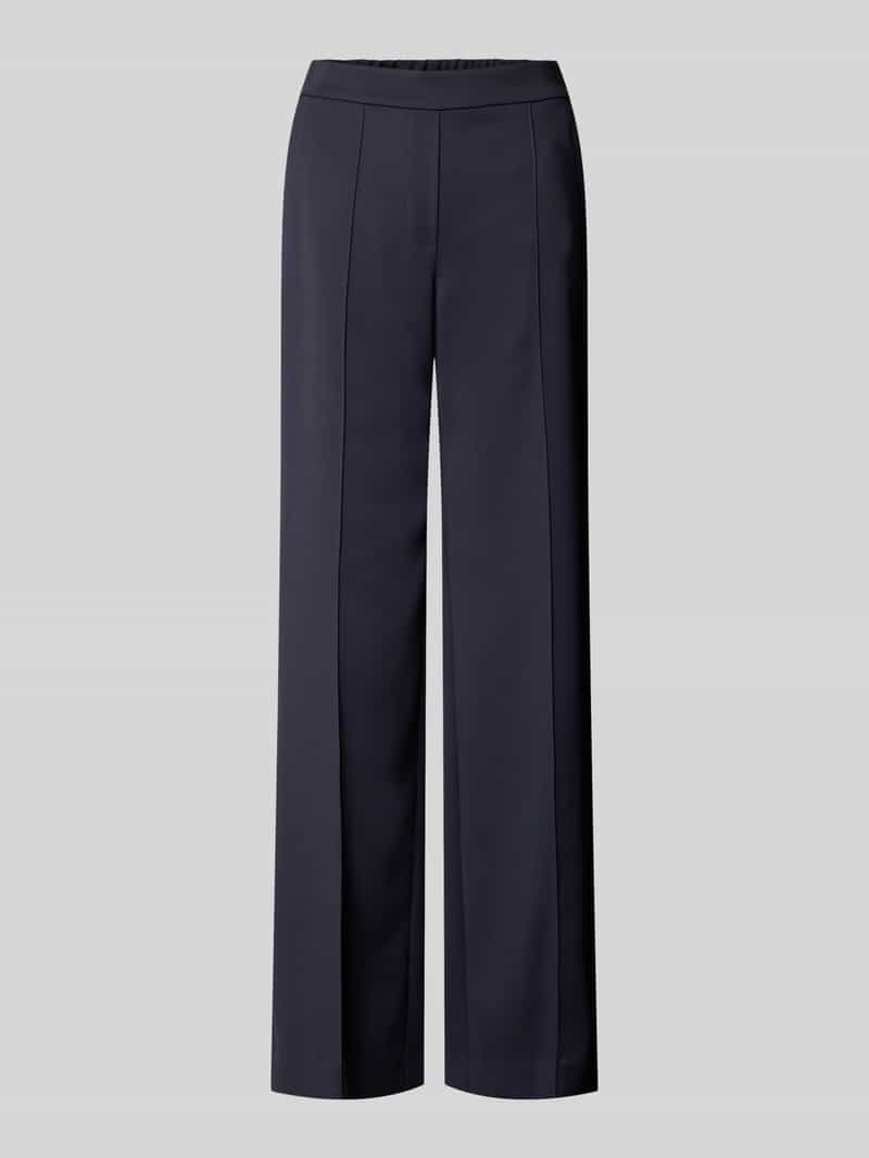 Marc Cain Stoffen broek met Franse steekzakken