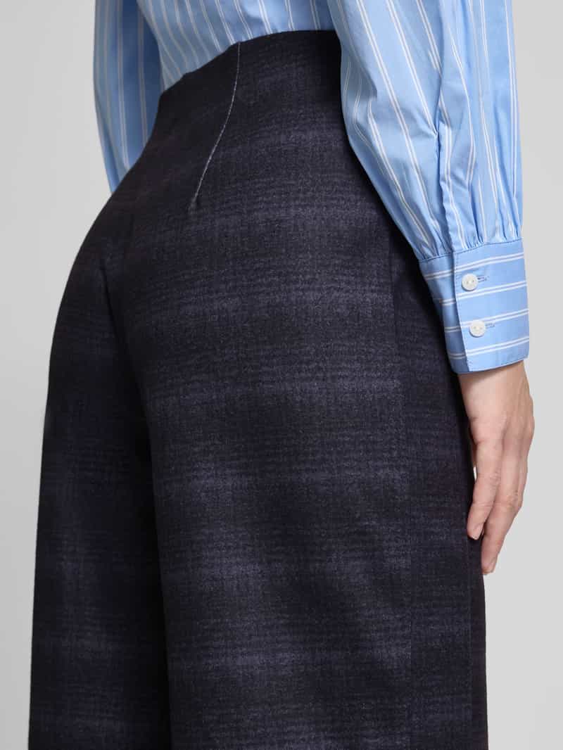 Christian Berg Woman Wide leg broek met elastische band