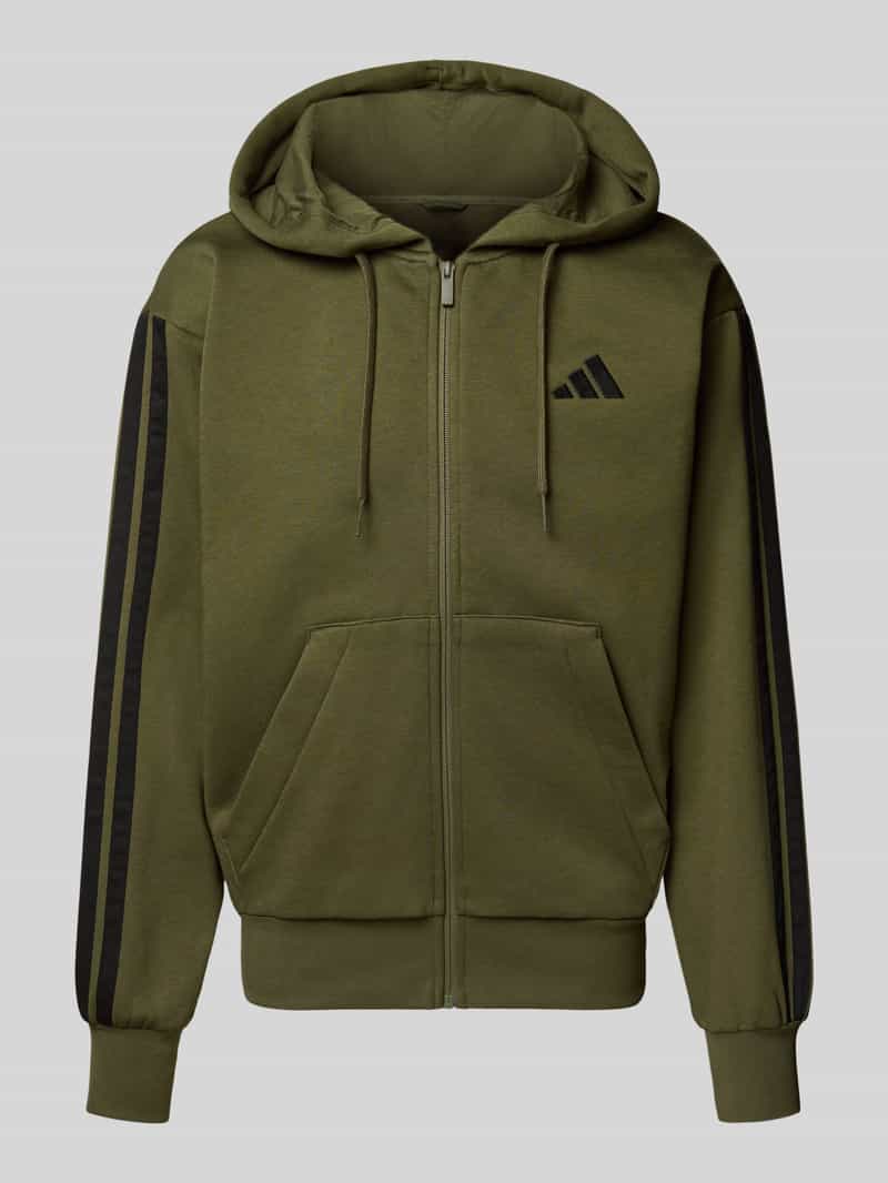 ADIDAS SPORTSWEAR Sweatjack met ritssluiting en kangoeroezak