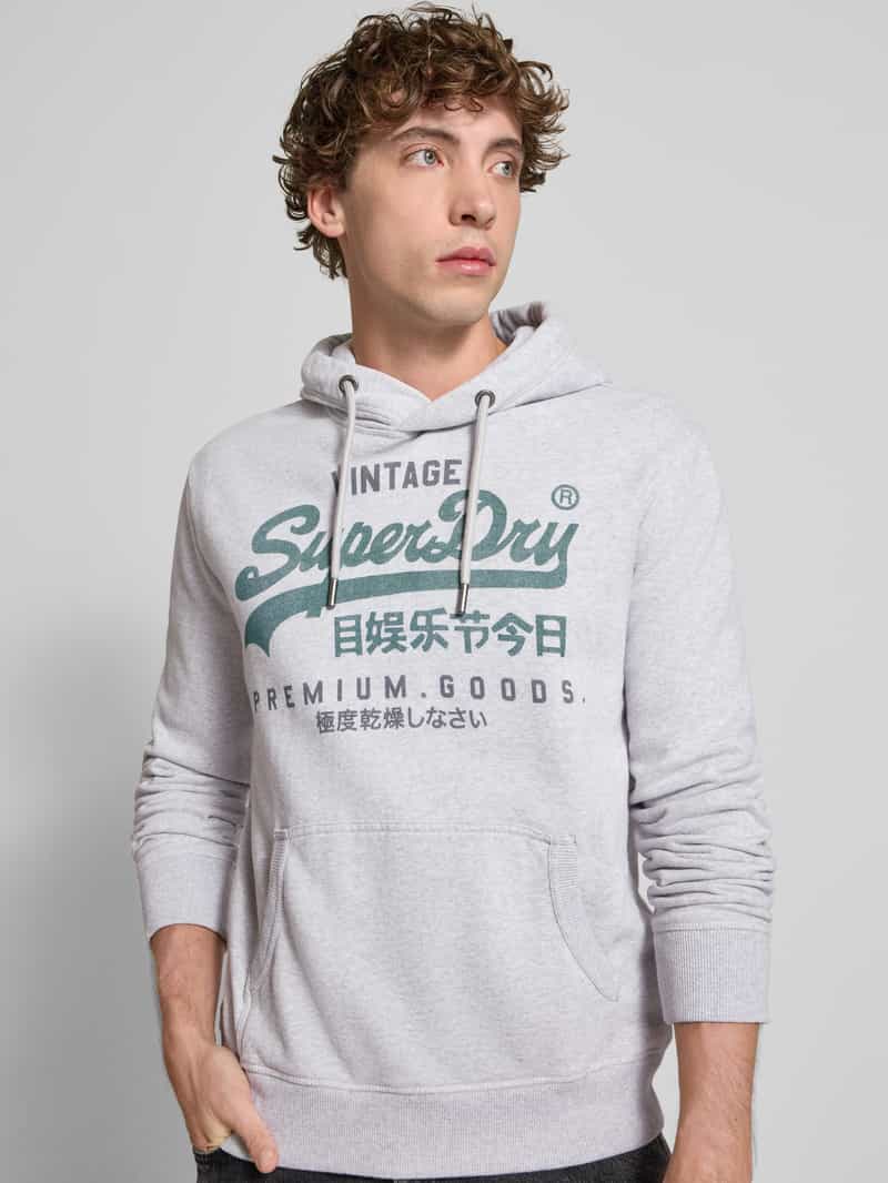 Superdry Hoodie met kangoeroezak
