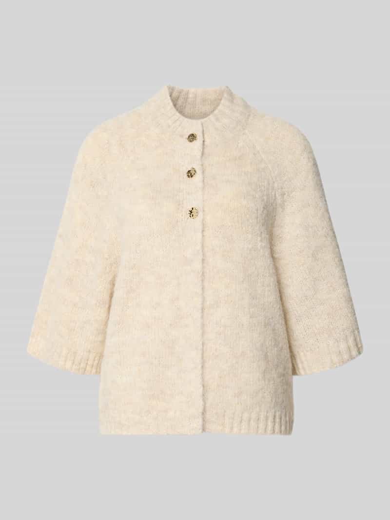 cardigan in relaxed fit met wol model 'Benutta'