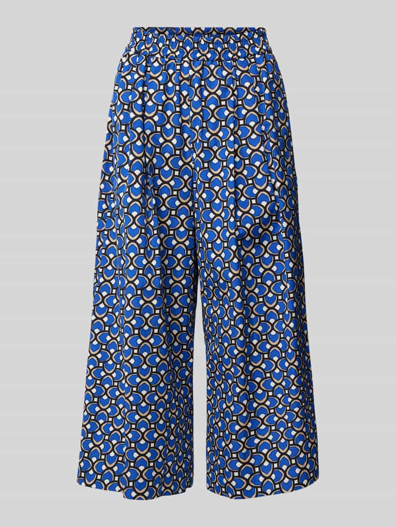 Weekend Max Mara Wide leg stoffen broek met platte plooien model 'VIRGIN'