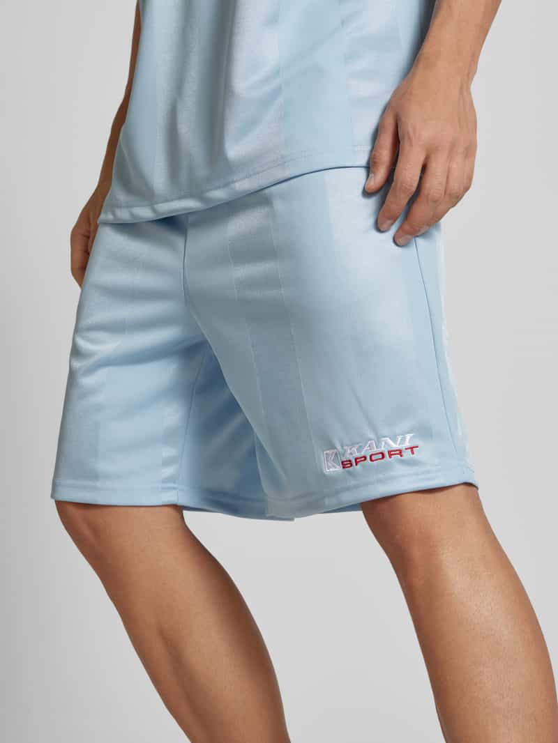 Karl Kani Korte broek met streepmotief