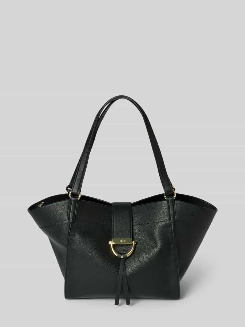 abro Shopper met labeldetail model 'TEMI'