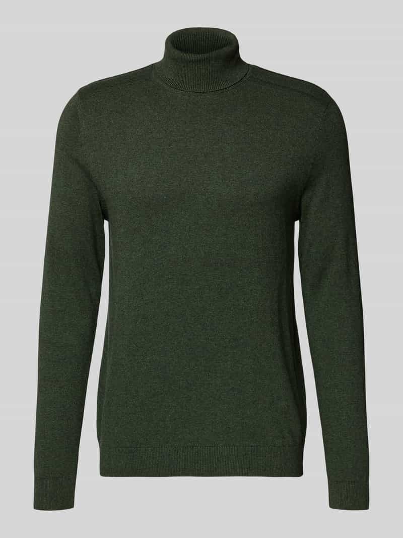 Selected Homme Regular fit gebreide pullover van puur katoen model 'BERG'