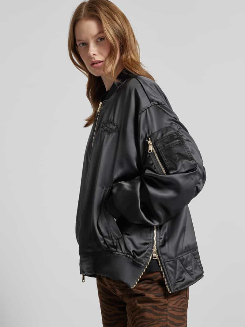 Original Bombers Bomberjack met labelstitching