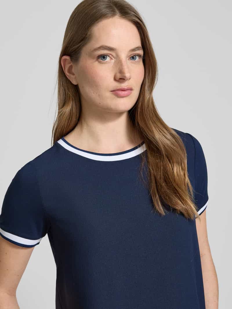 MORE & MORE T-shirt met ronde hals