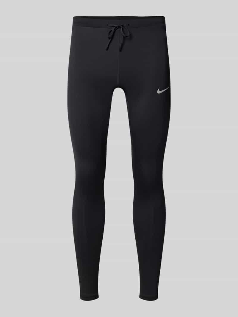 Nike Training tight fit sport-legging met logoprint