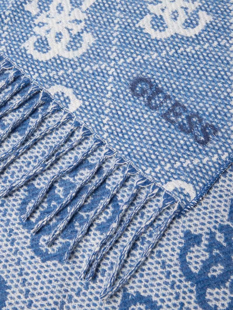 Guess Sjaal met viscose model 'Jacquard'