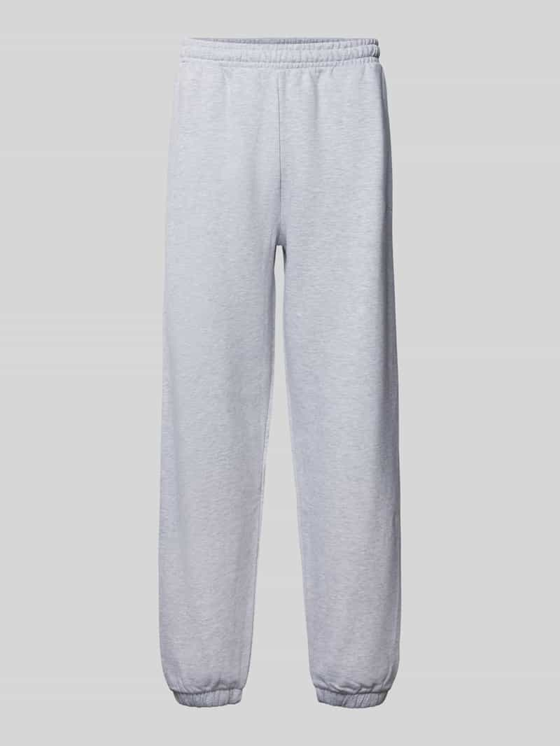 Karl Kani Sweatpants met elastische tailleband en viscose