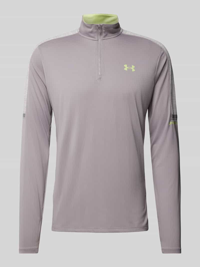 Under Armour Sweatshirt met labelprint model 'Tech Utility'