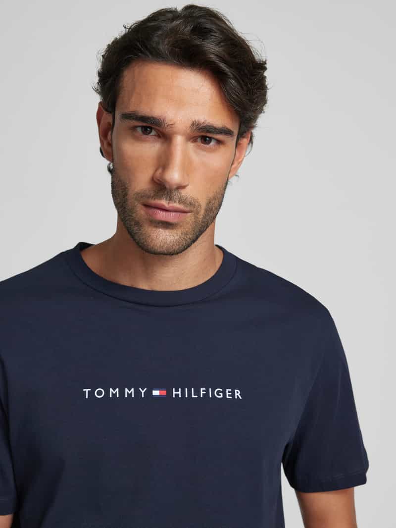 Tommy Hilfiger T-shirt met ronde hals