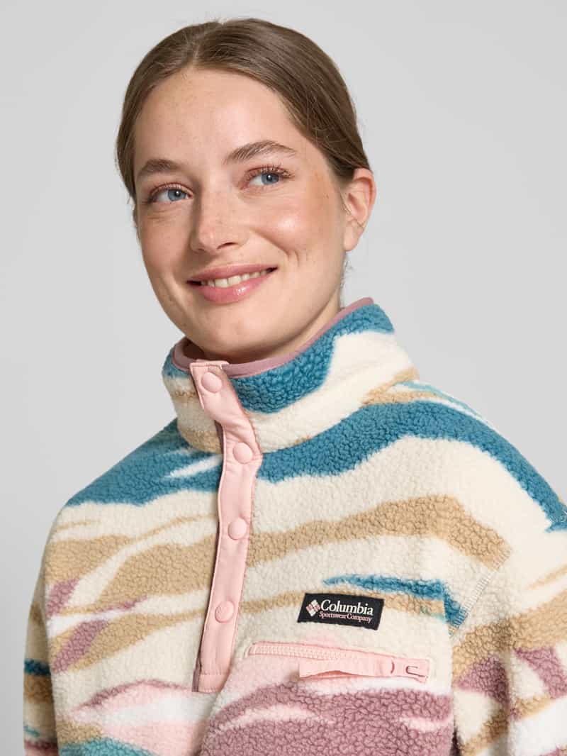 Columbia Sherpa jacket met labelpatch model 'Helvetia™'