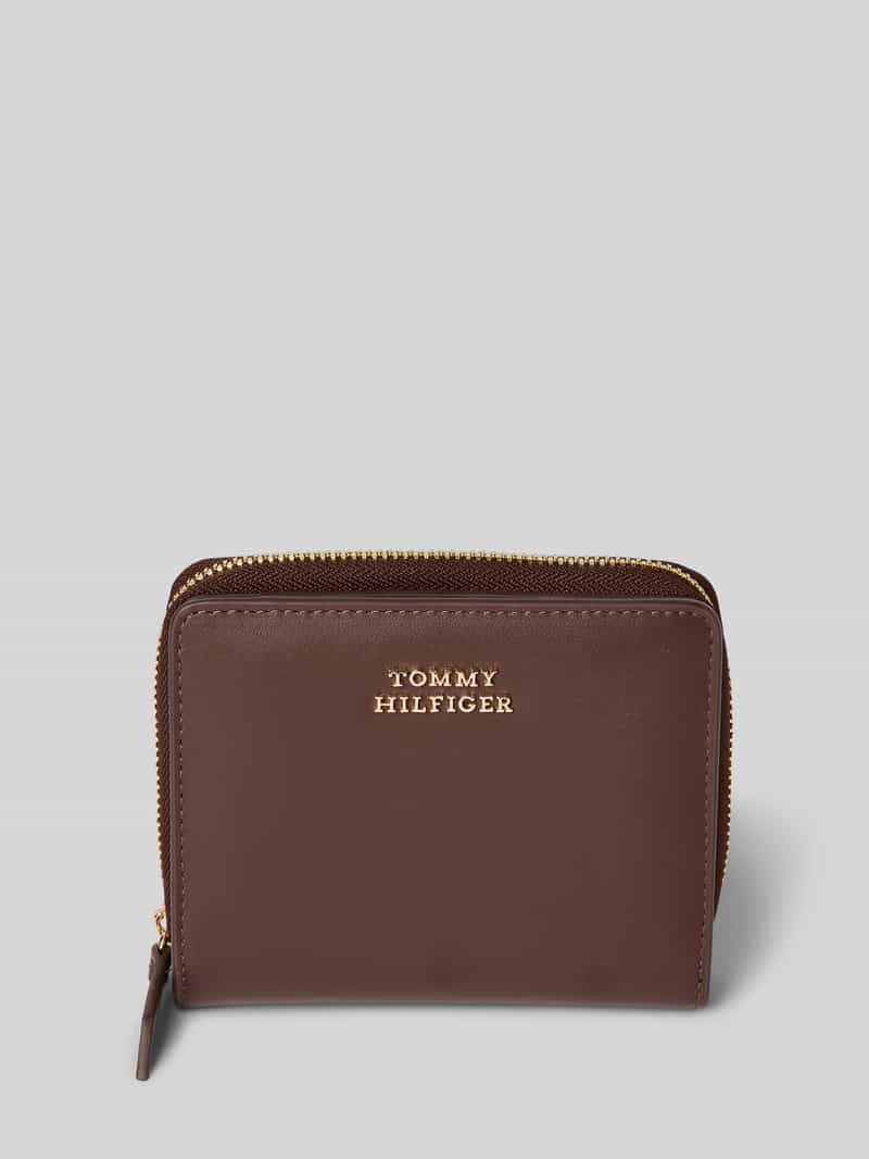 Tommy Hilfiger Portemonnee van echt rundernappa
