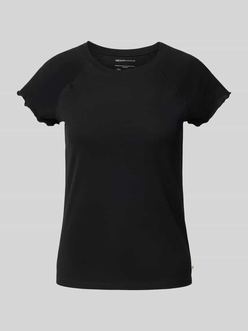 Tom Tailor Denim Regular fit T-shirt van katoenmix
