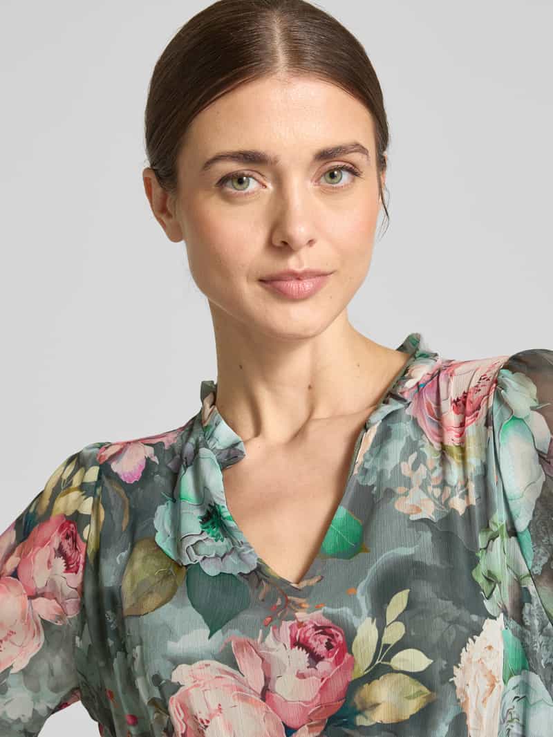 ZABAIONE Midi-jurk in laagjeslook