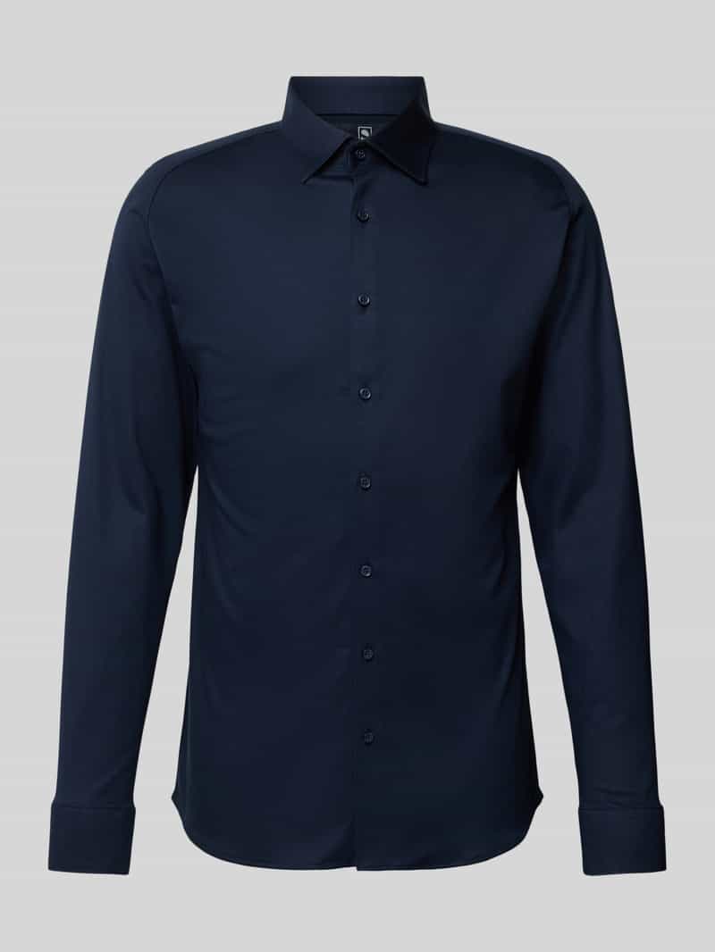 Desoto Slim fit zakelijk overhemd van katoen