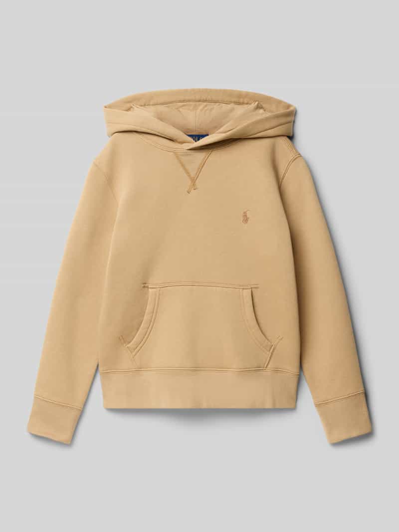 Polo Ralph Lauren Teens Hoodie met logostitching