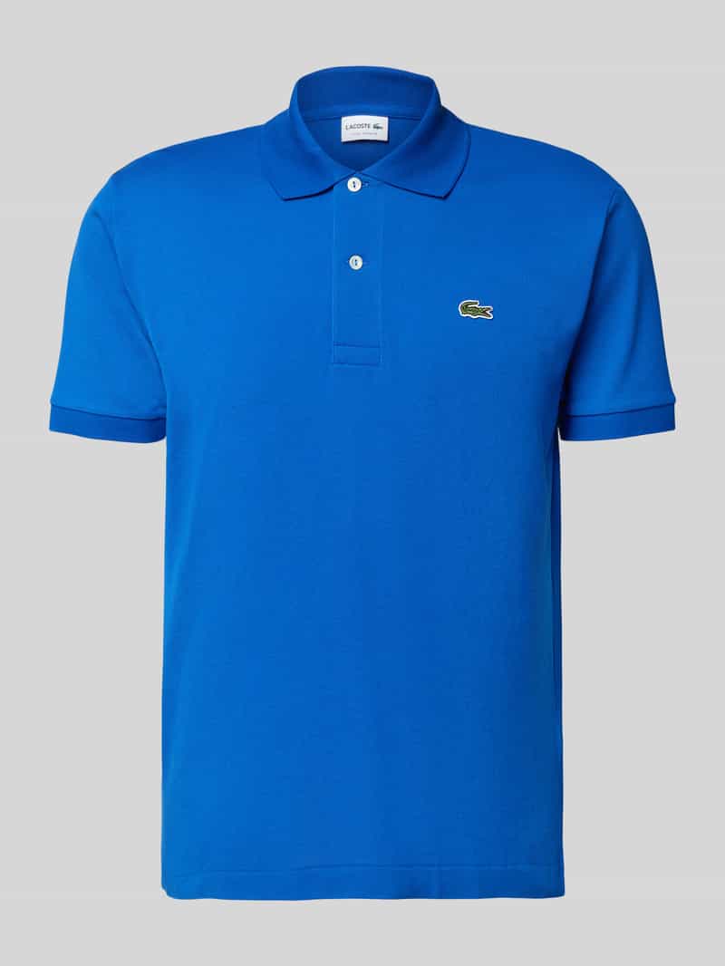 Lacoste Regular fit poloshirt van puur katoen