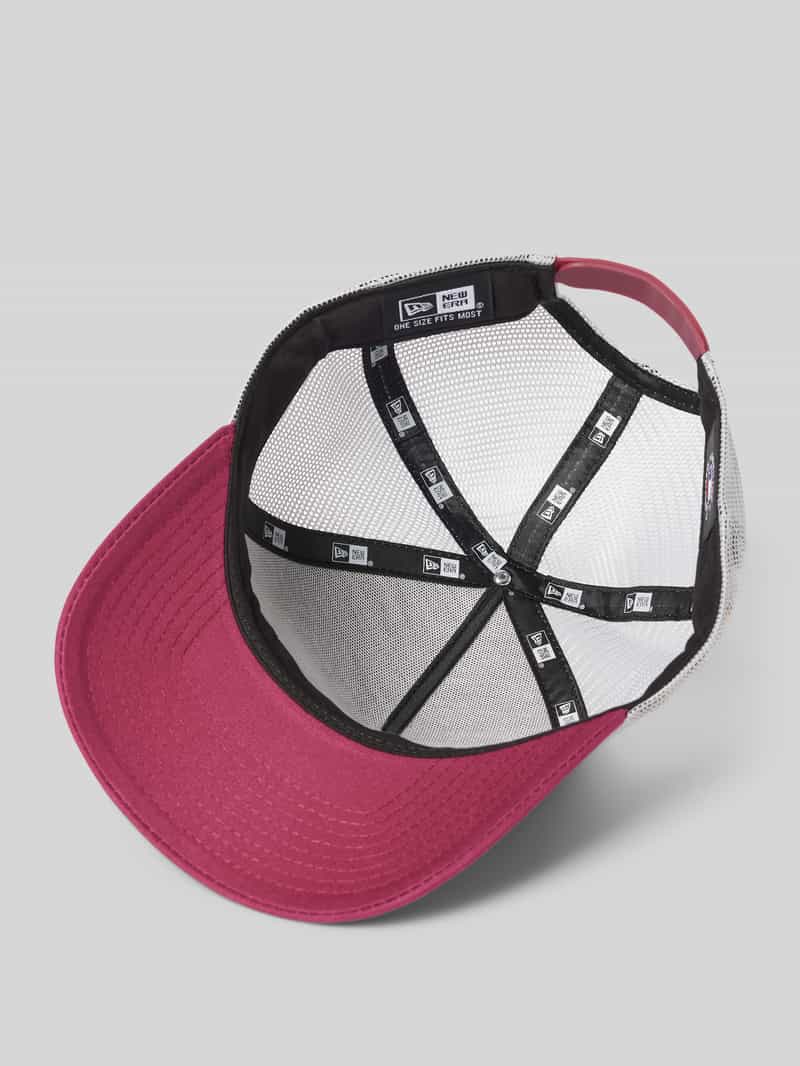 new era Trucker-pet met labelpatch