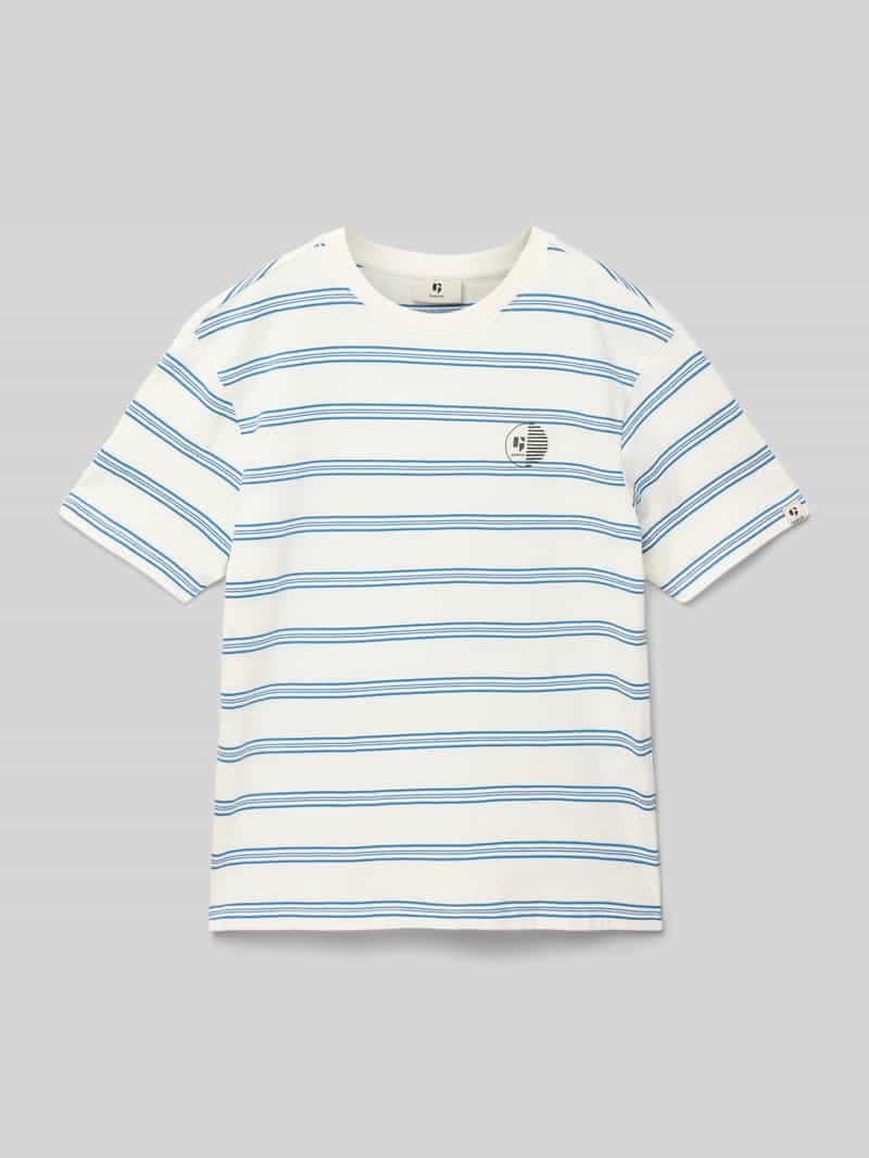 Garcia T-shirt met labelprint