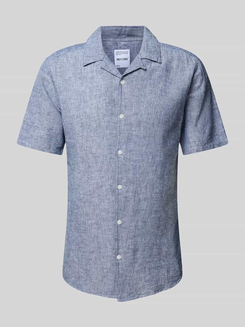 Only & Sons Vrijetijdsoverhemd met reverskraag model 'CAIDEN'