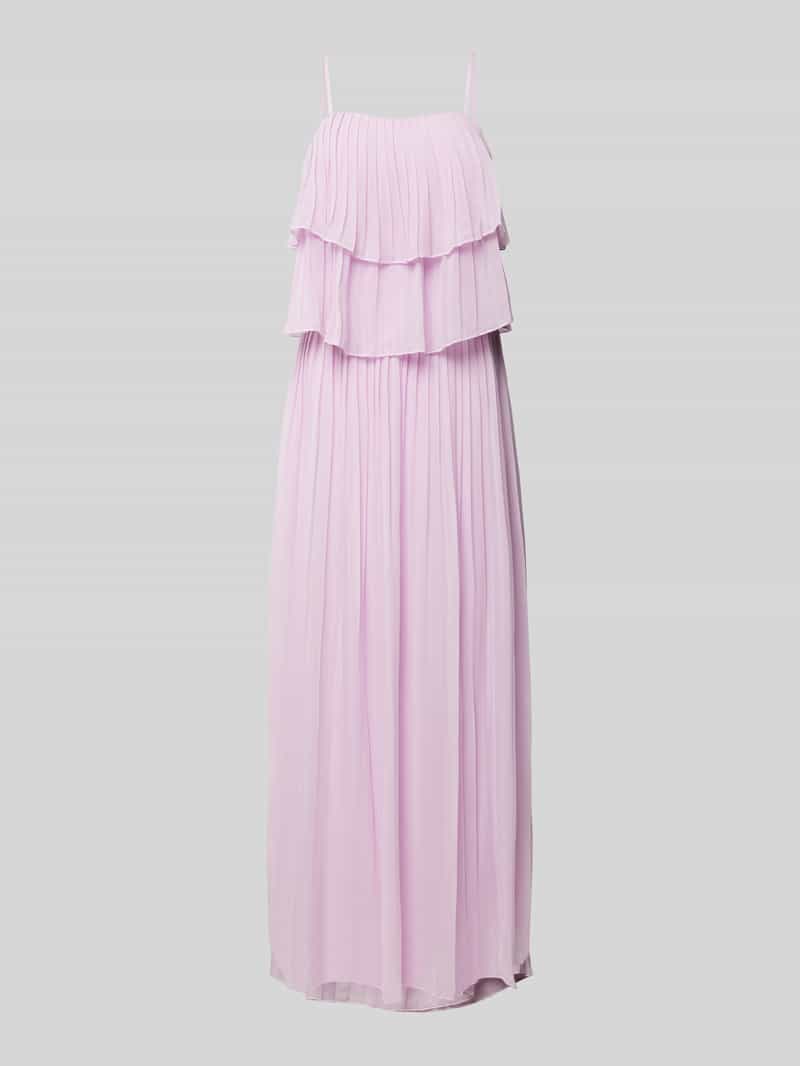 Vila Maxi-jurk met volants model 'CHIFFON'