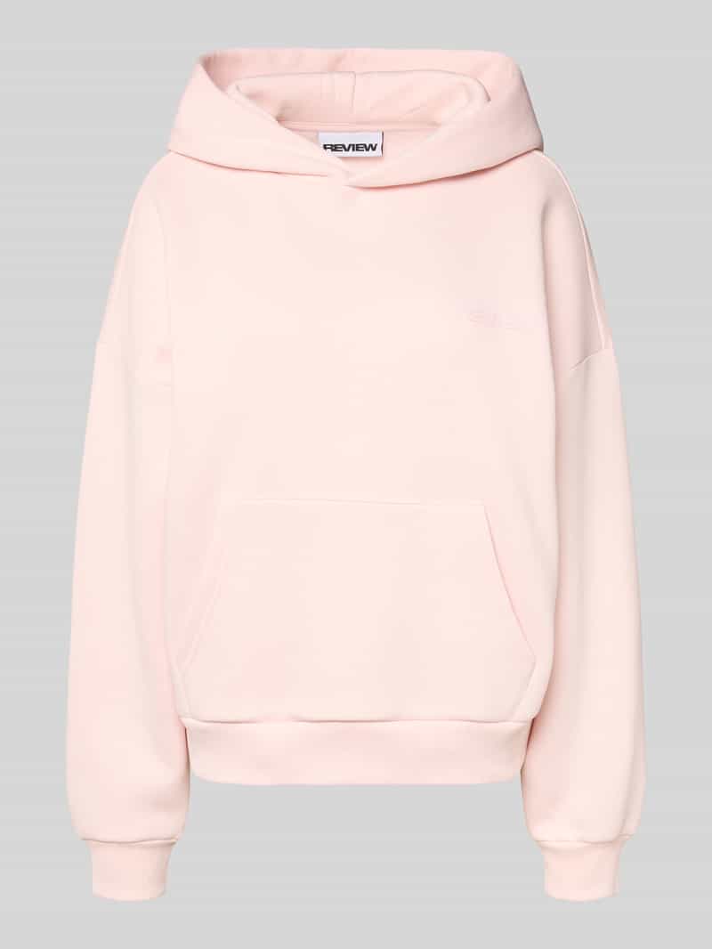 Review Oversized hoodie met capuchon