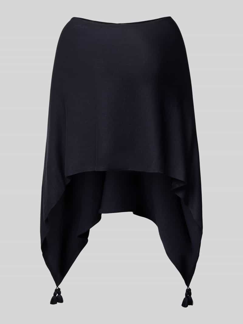 comma Poncho met boothals