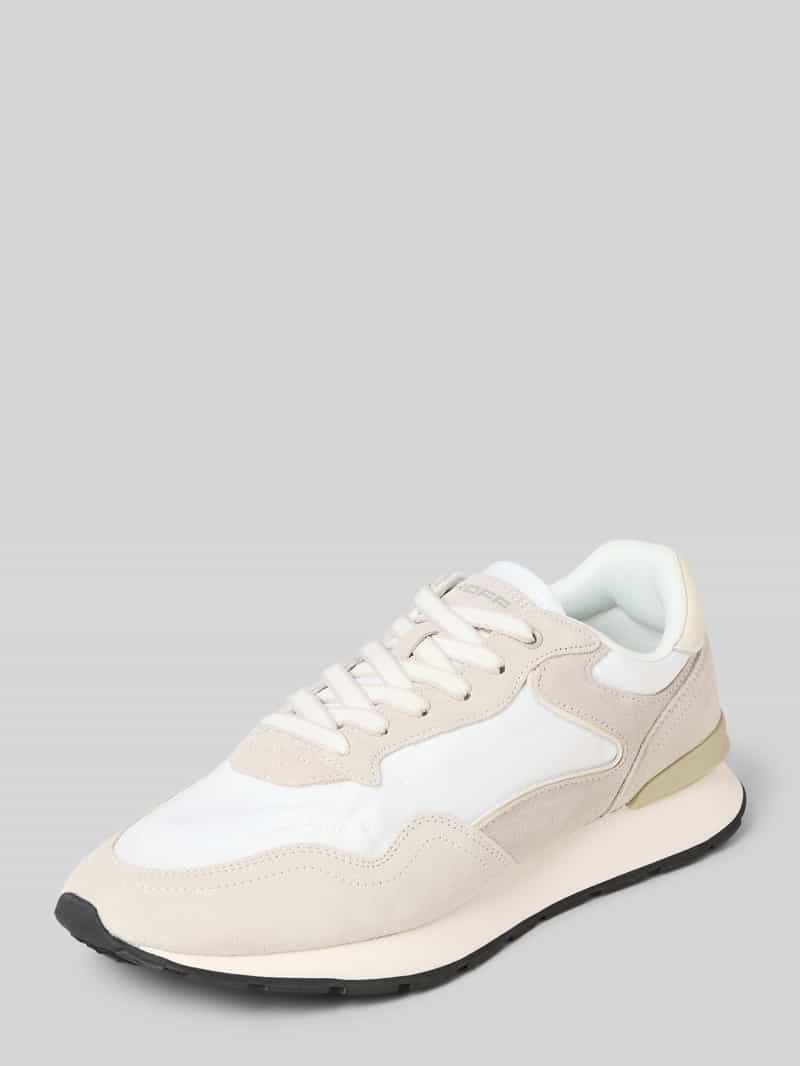 sneakers van Leermix model 'City'