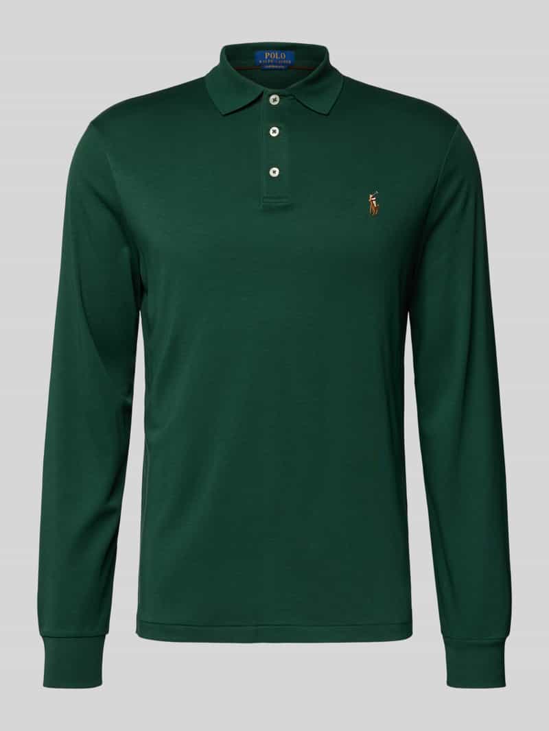 Polo Ralph Lauren Slim fit poloshirt in logostitching