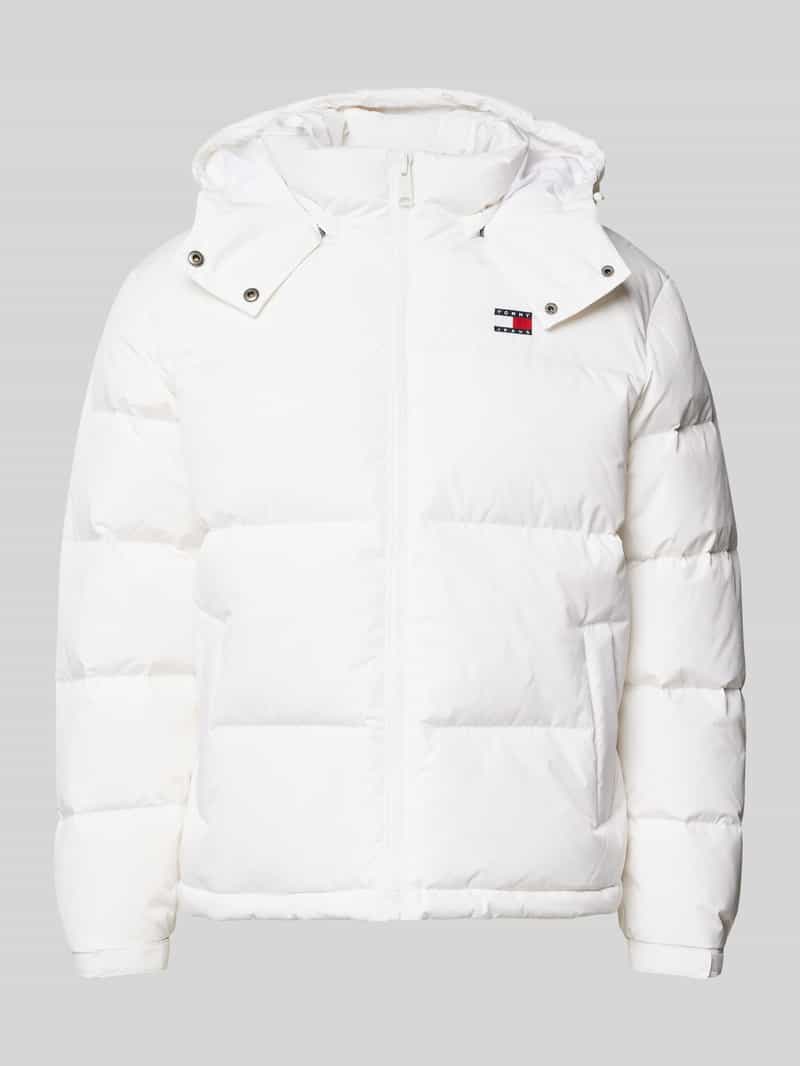 Tommy Jeans Donsjack met labelbadge model 'ALASKA'