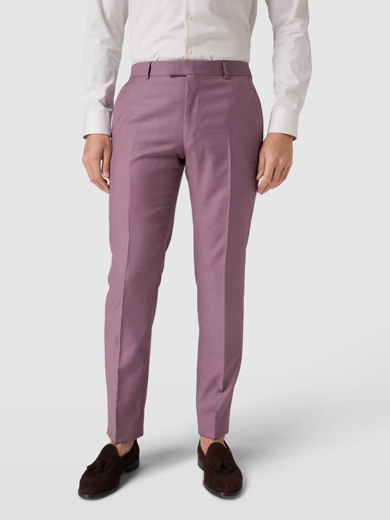 Slim fit pantalon van scheerwol, model 'Blayr' JOOP! Collection