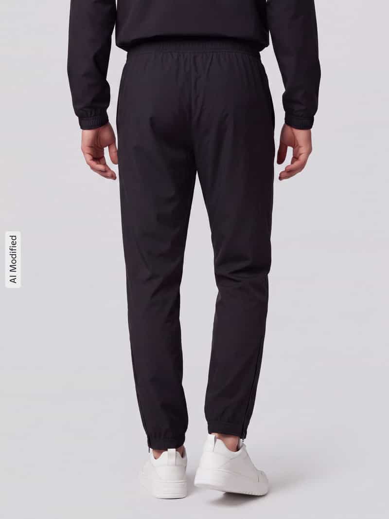 Lacoste Sport Regular fit trainingsbroek met logopatch