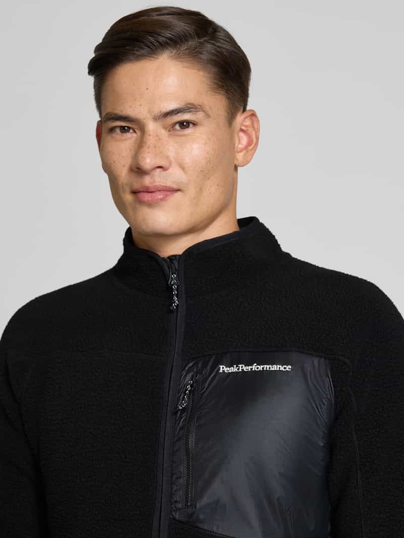 Peak Performance Sweatjack met ritssluiting