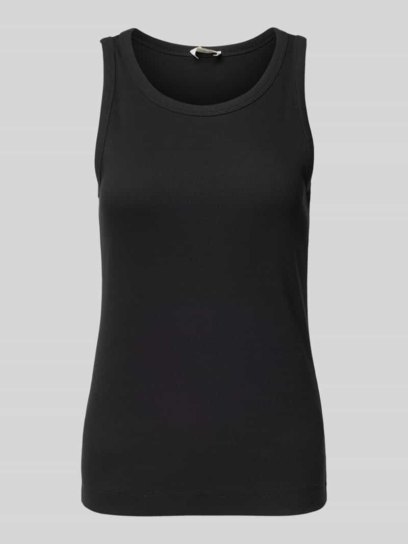 s.Oliver RED LABEL Regular fit tanktop van katoenmix