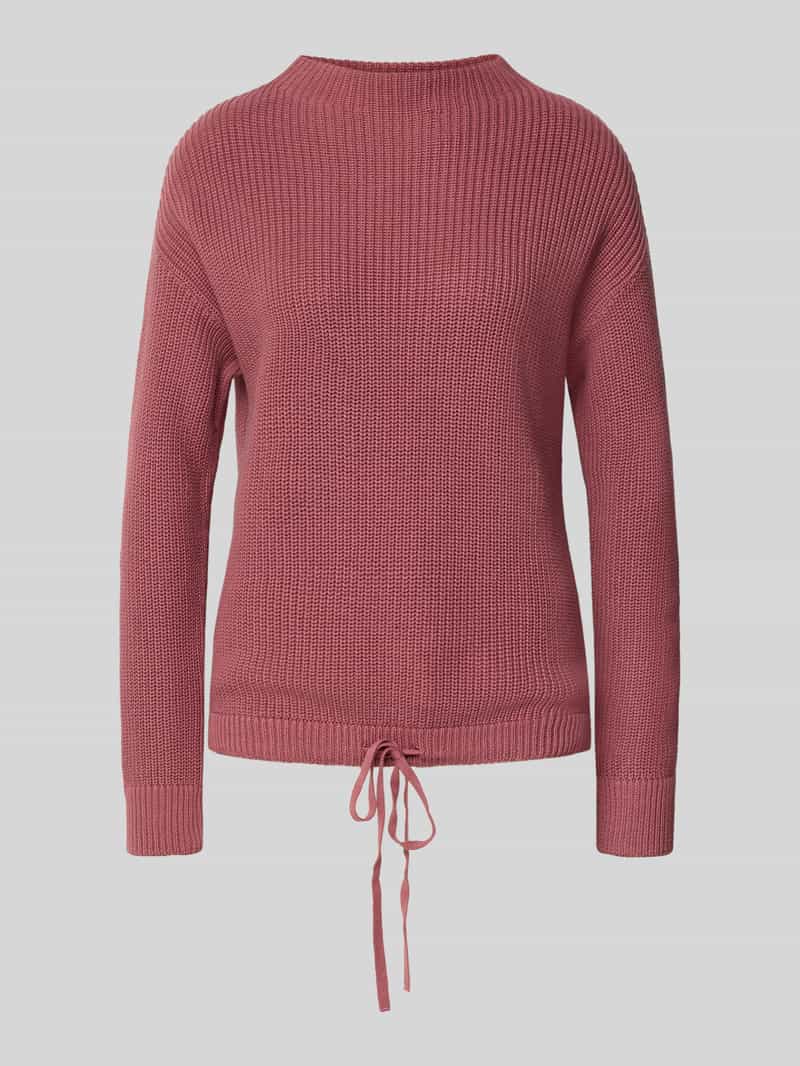 Jake*s Casual Gebreide pullover met ribboorden