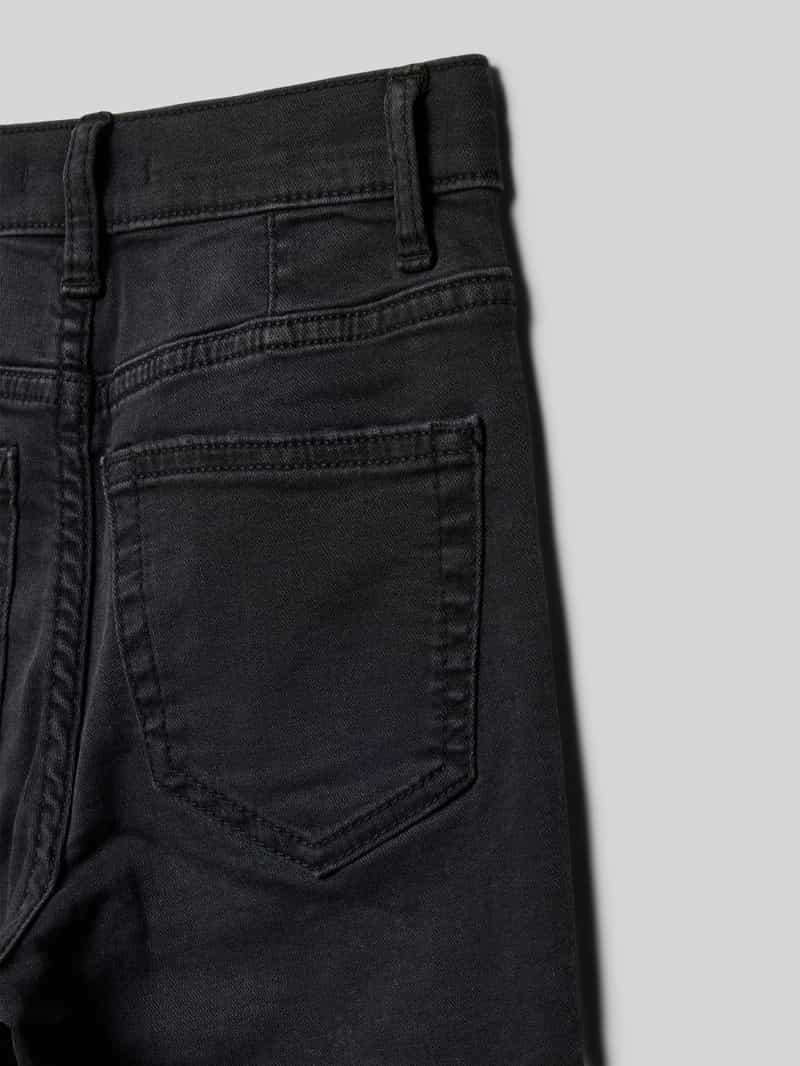 s.Oliver RED LABEL Flared jeans van katoenmix model 'BEVERLY'