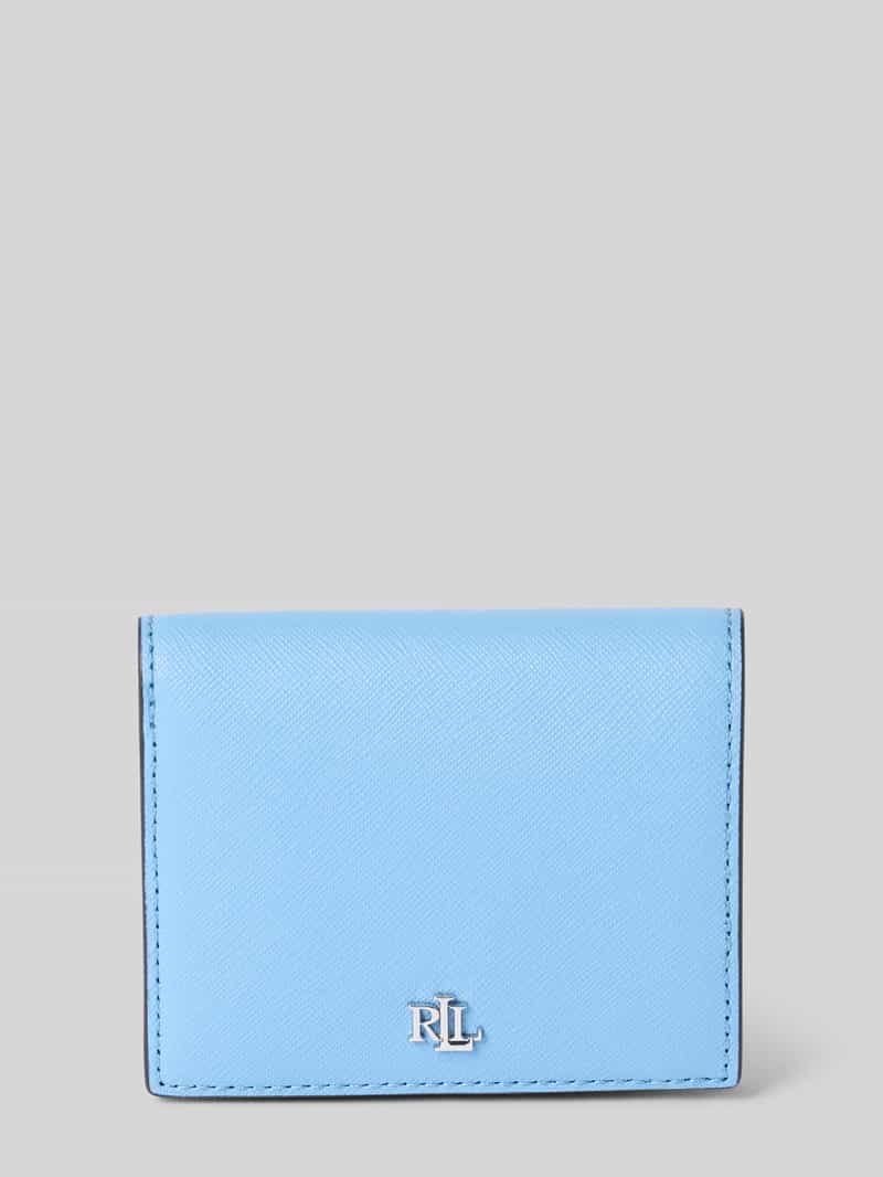 Lauren Ralph Lauren Portemonnee van leer met logo-applicatie